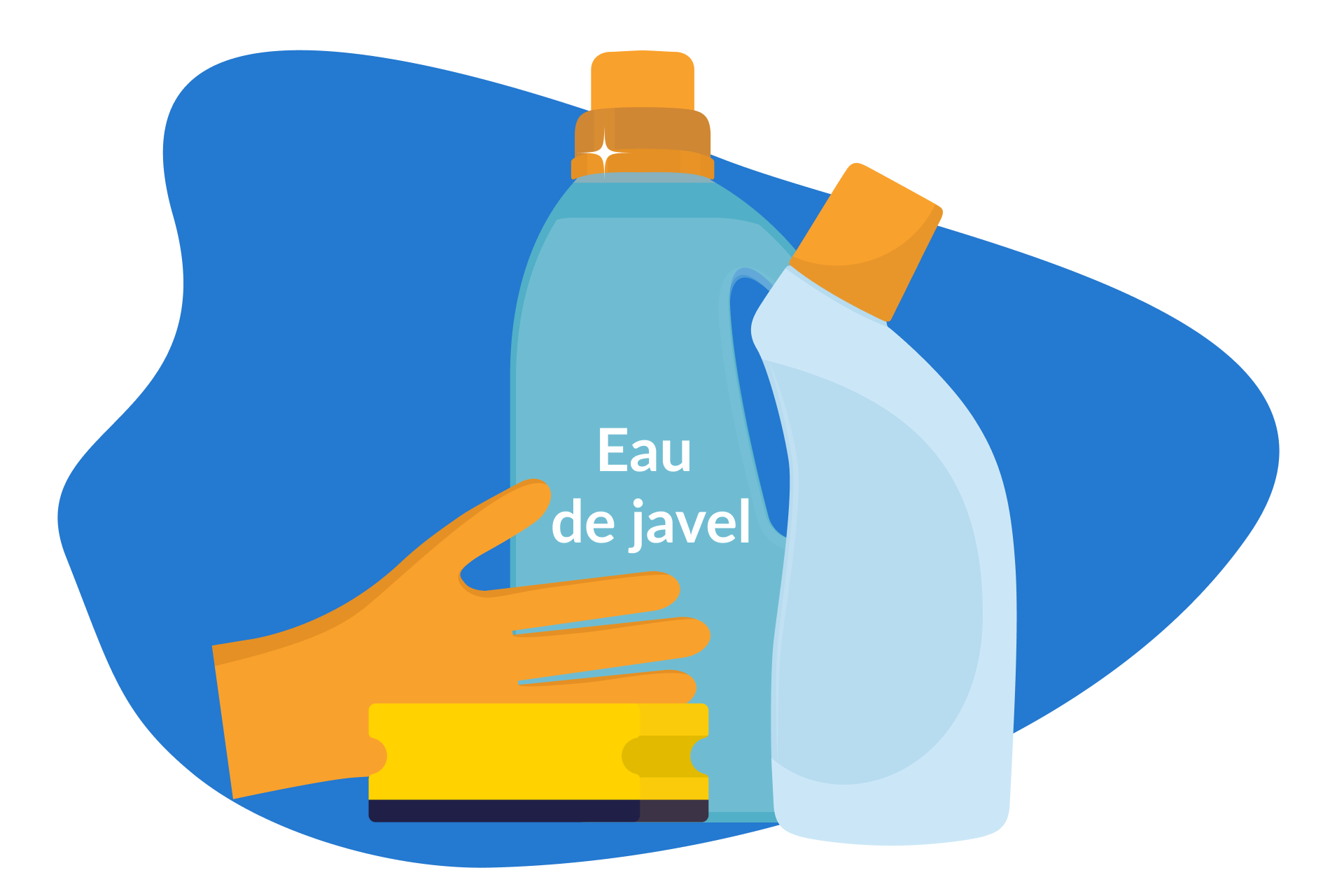 eau de javel nettoyer matelas