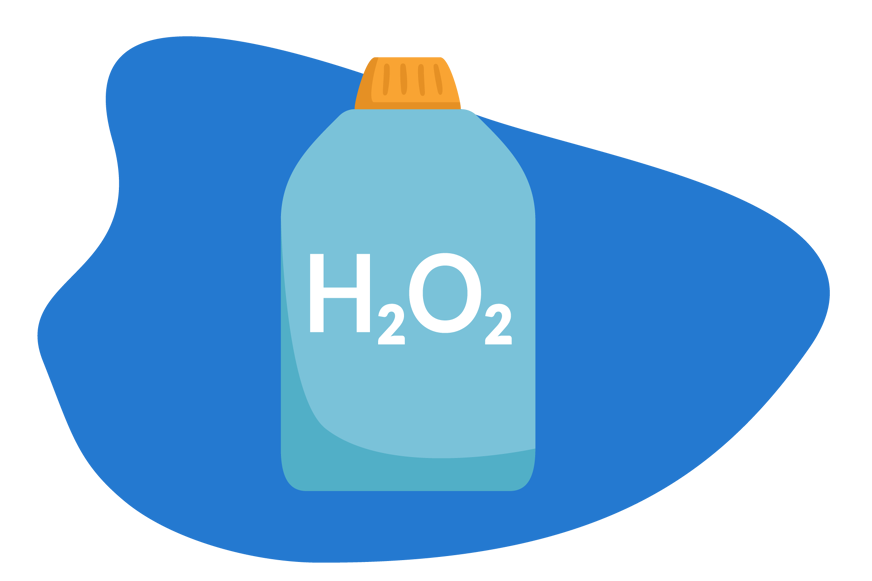 eau oxygenee