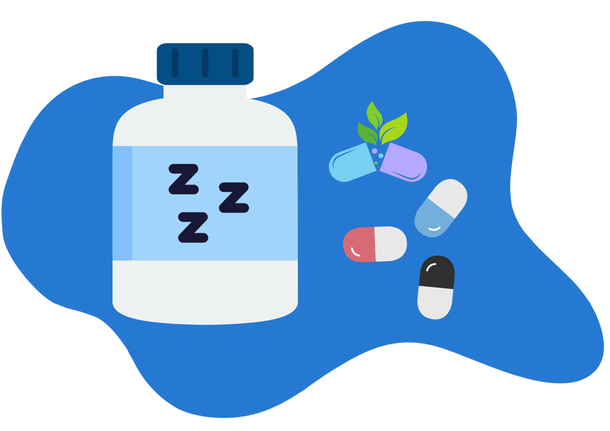 ingredient gomme sommeil