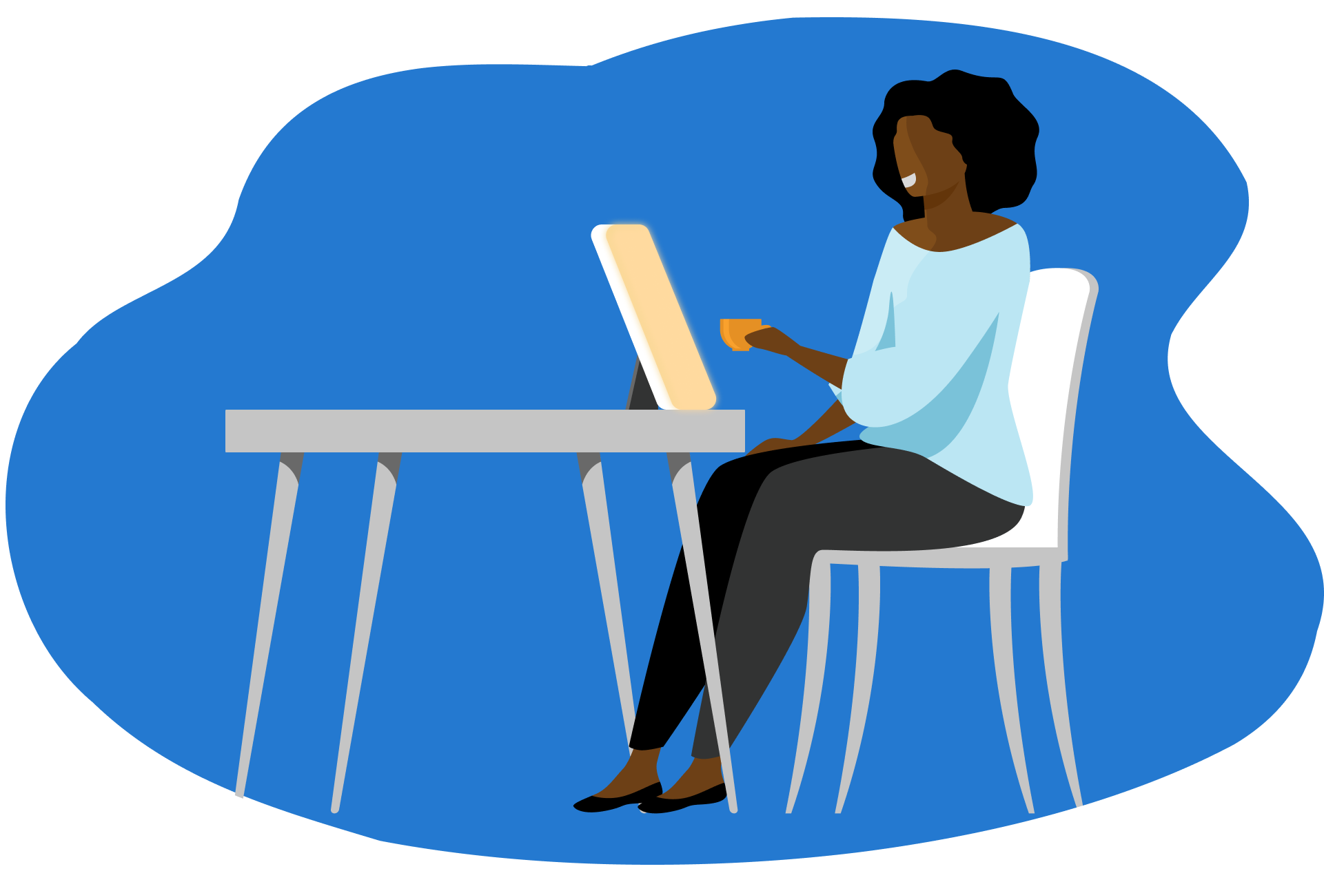 utilisation d une lampe de luminotherapie