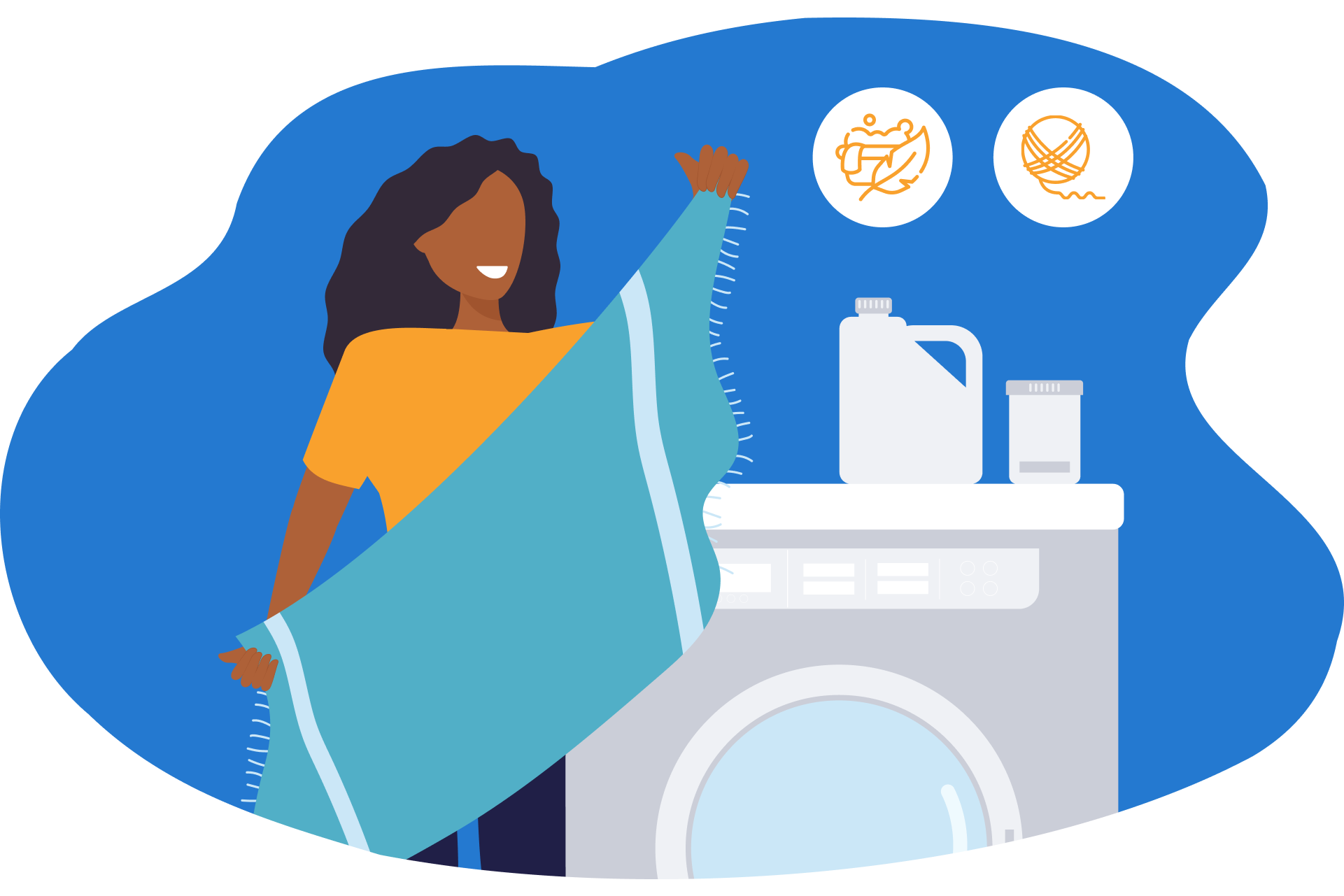 lavage couverture laine