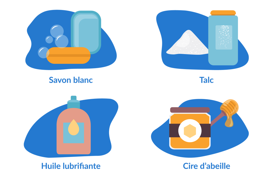 lubrifier sommier lit qui grince