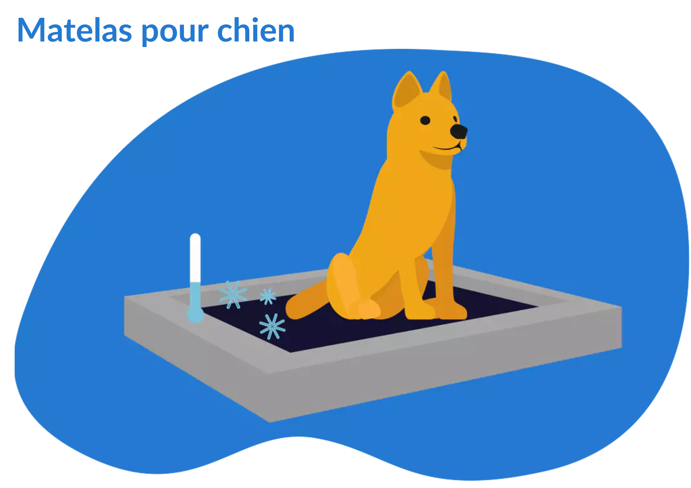 matelas pour chien