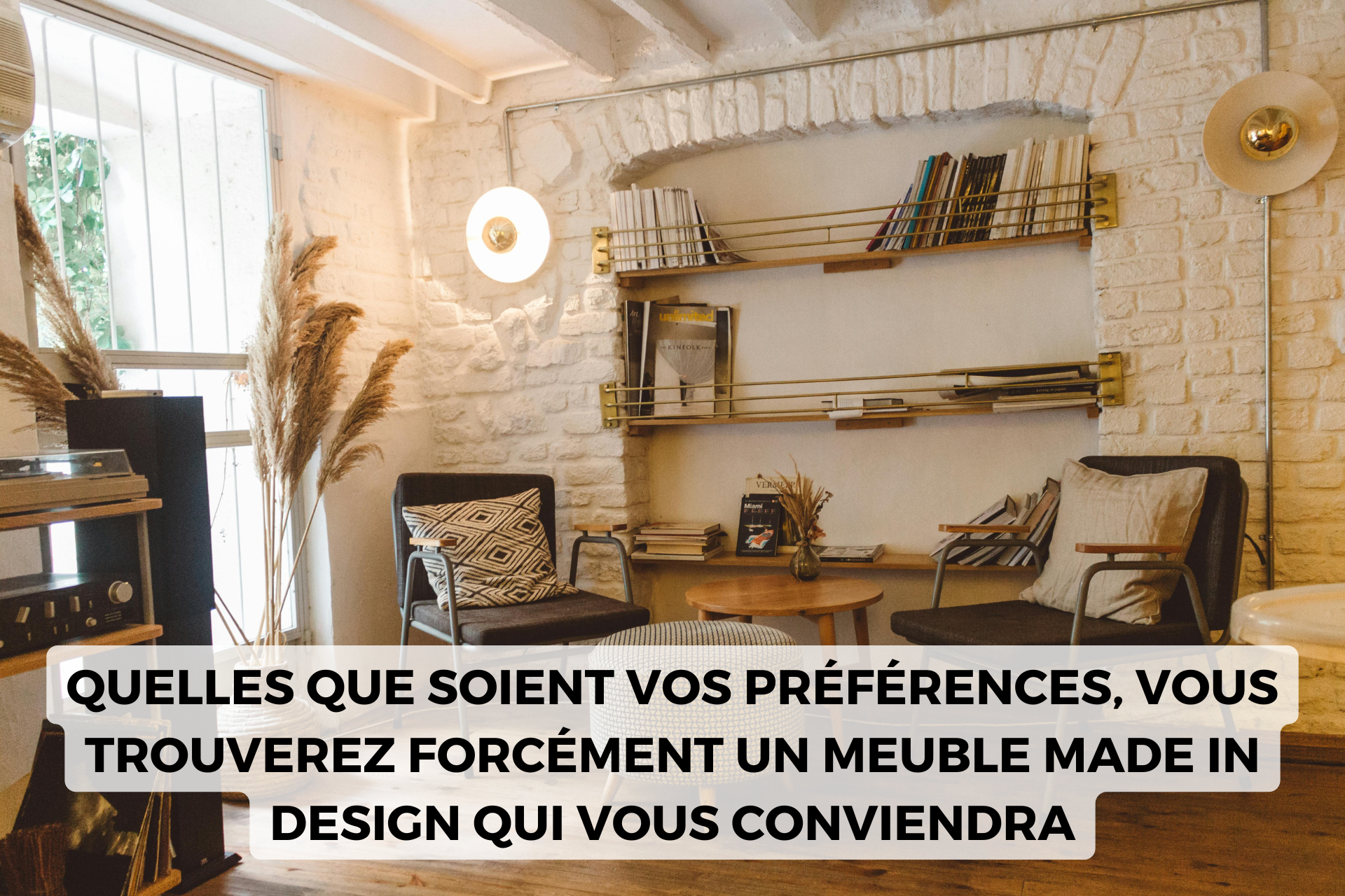 meuble made in design