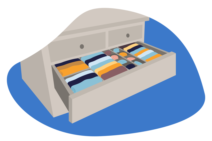 ranger chambre