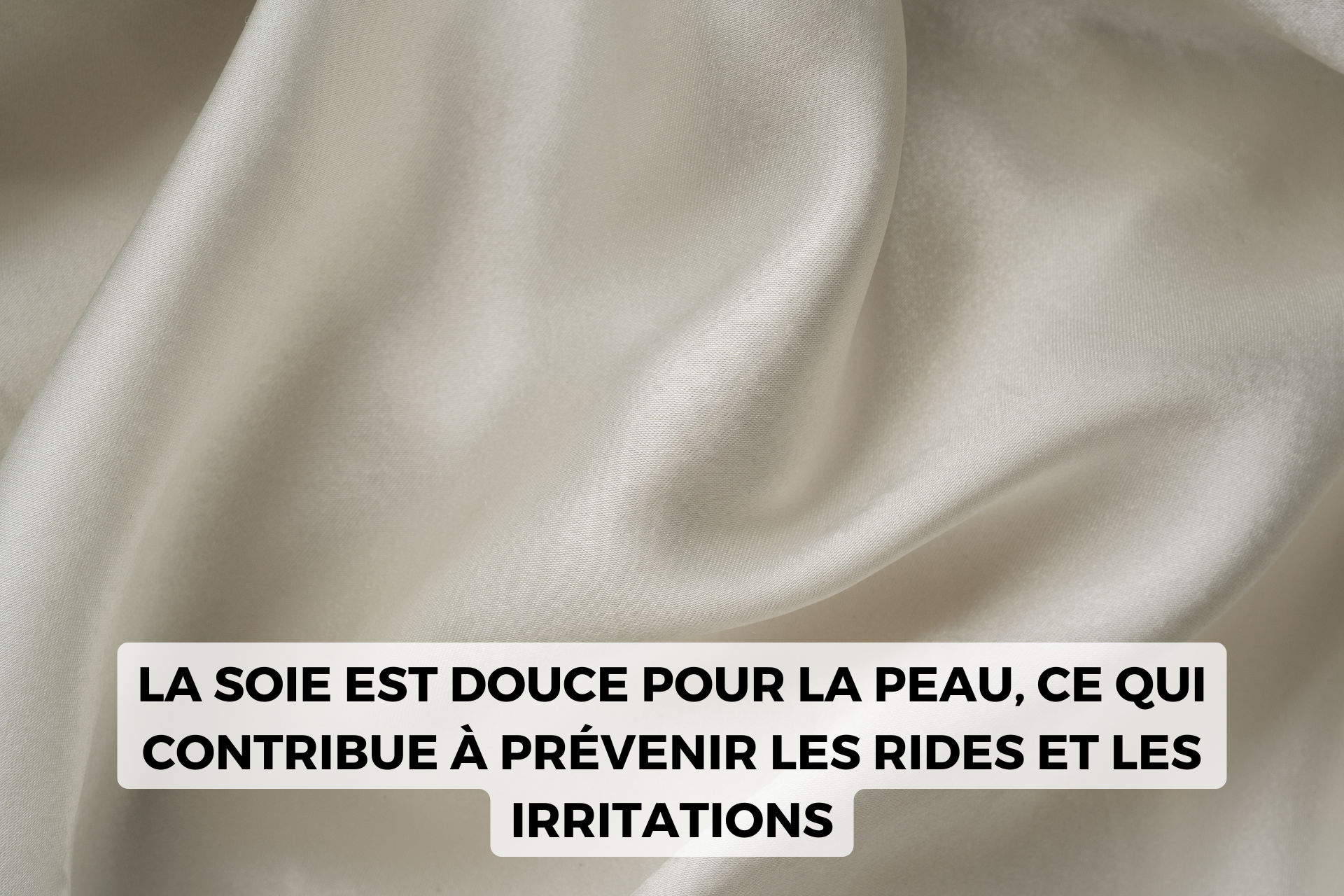 soie peau