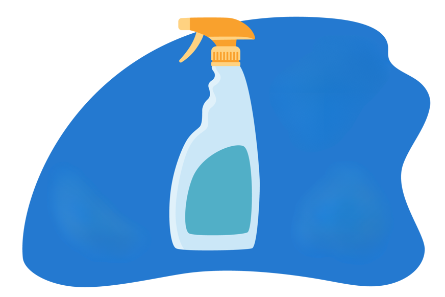 spray desinfectant