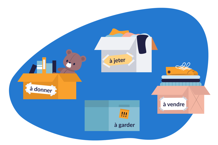 trier affaires