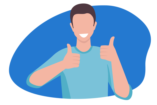 satisfait taille de lit