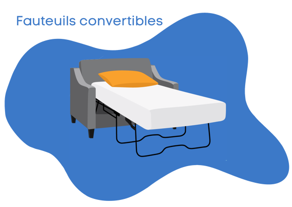 Fauteuil convertible