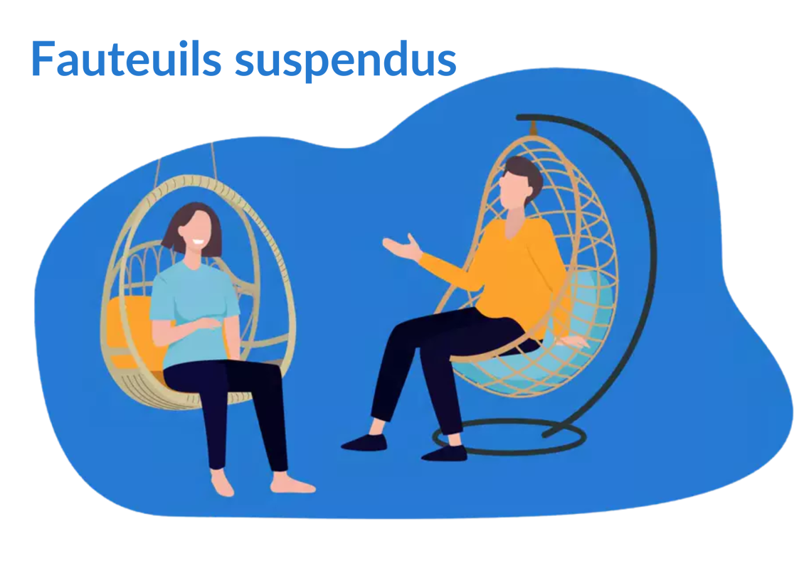 fauteuil suspendu