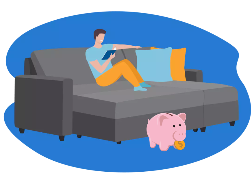 canape convertible pas cher