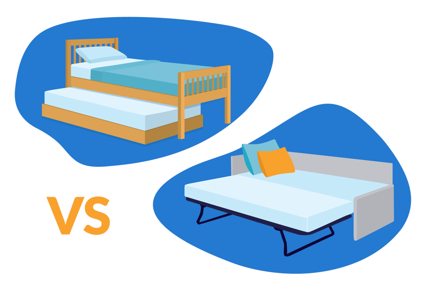 canape lit gigogne difference