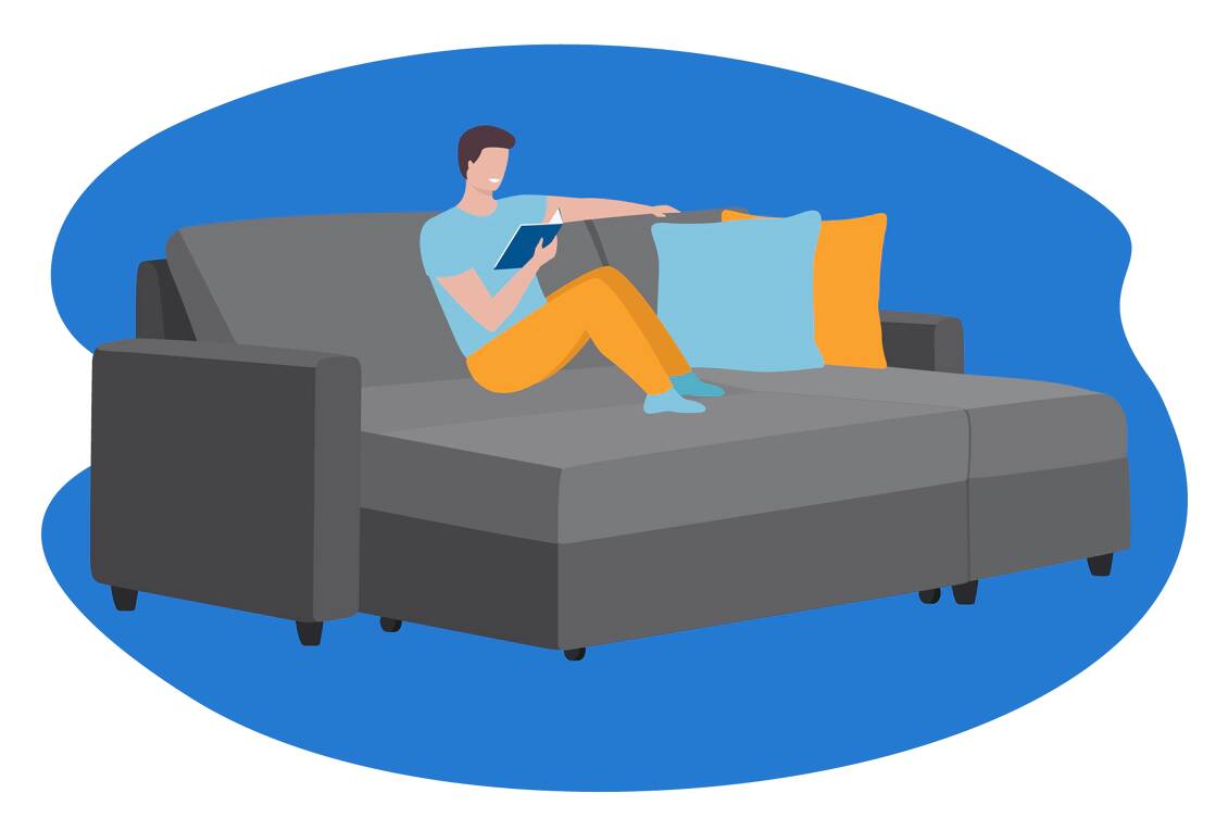 Canapé-lit, clic clac, futon, comment choisir ? – La Maison Convertible