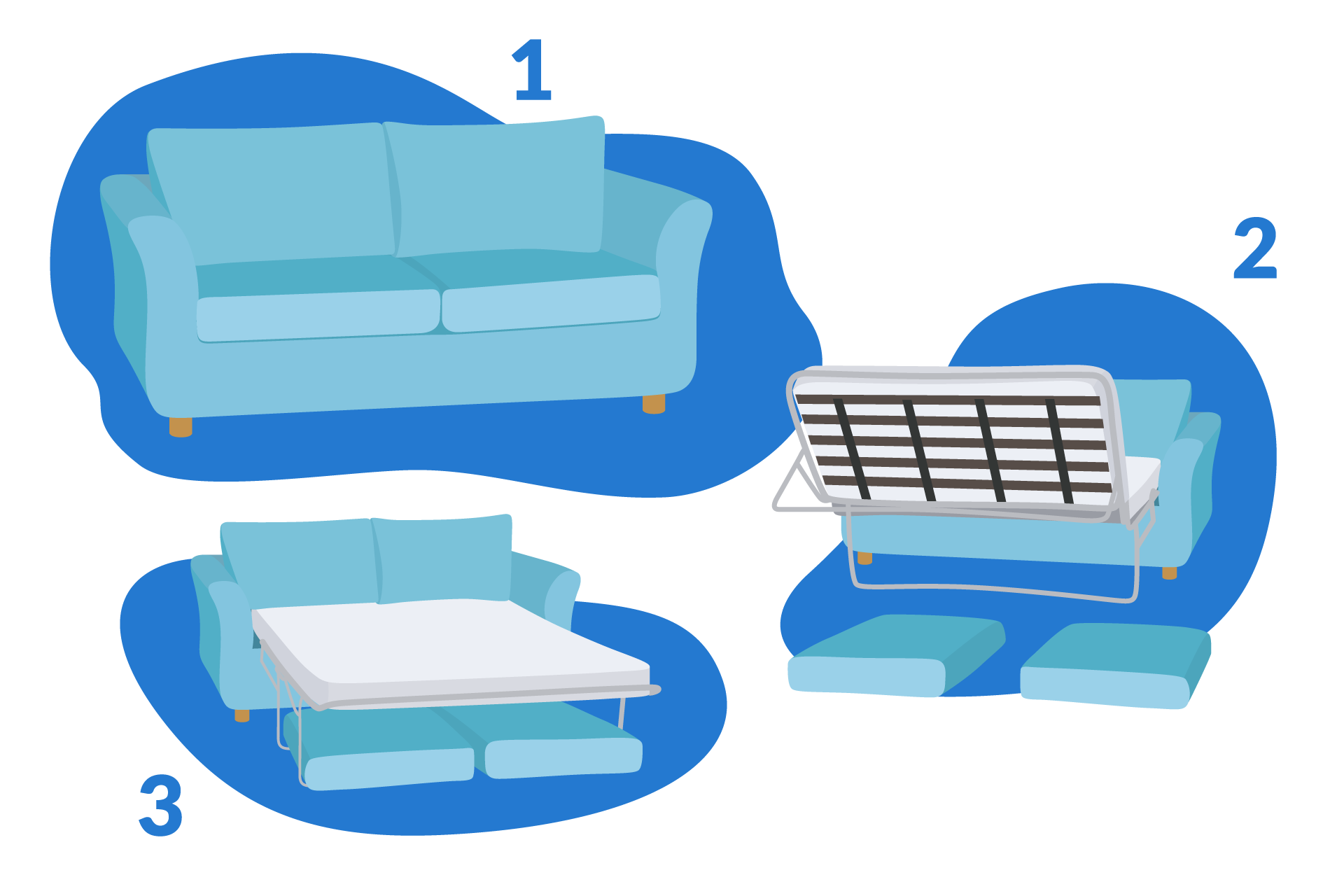 canapé-convertible-pliable