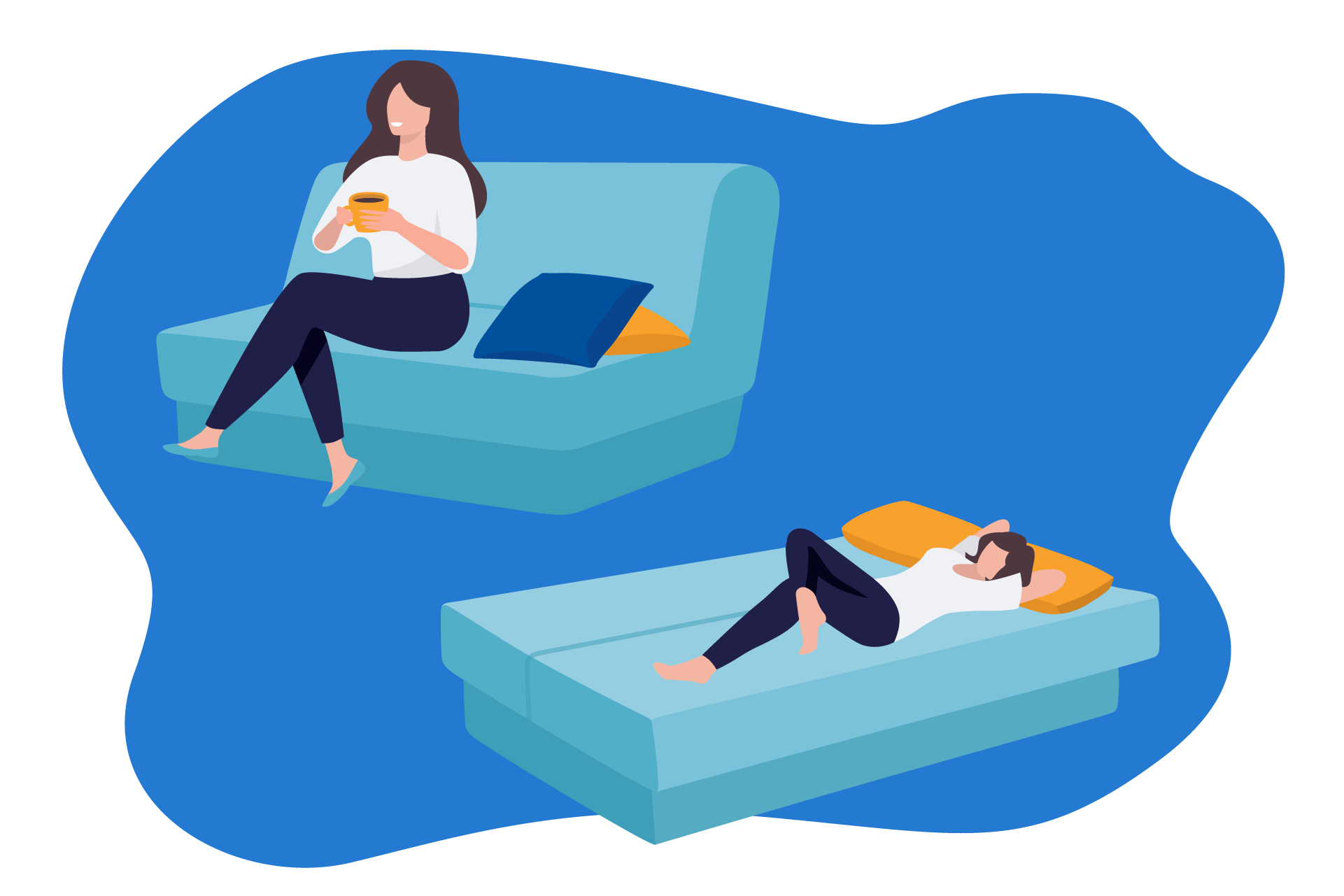 surmatelas cli clac bz