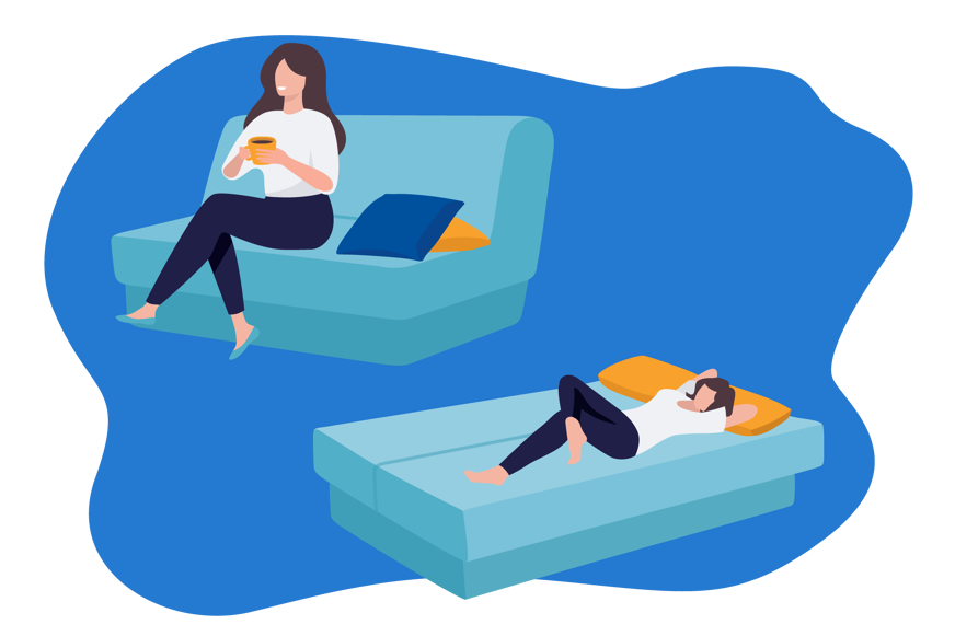 surmatelas cli clac bz