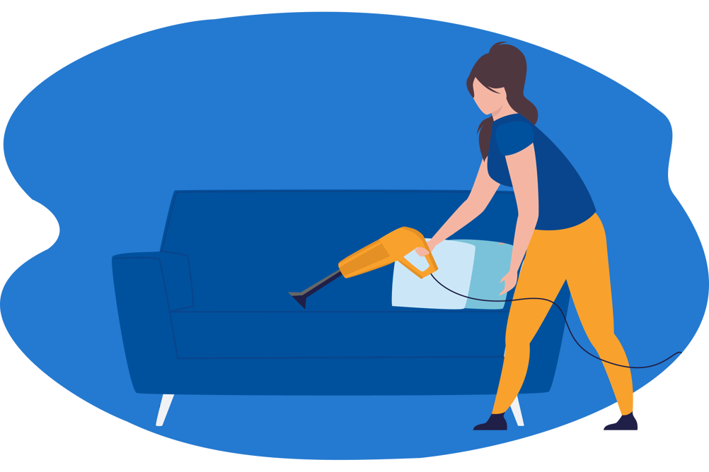 Nettoyer et entretenir un canapé en tissu - Top 5 Astuces (ToutPratique) 