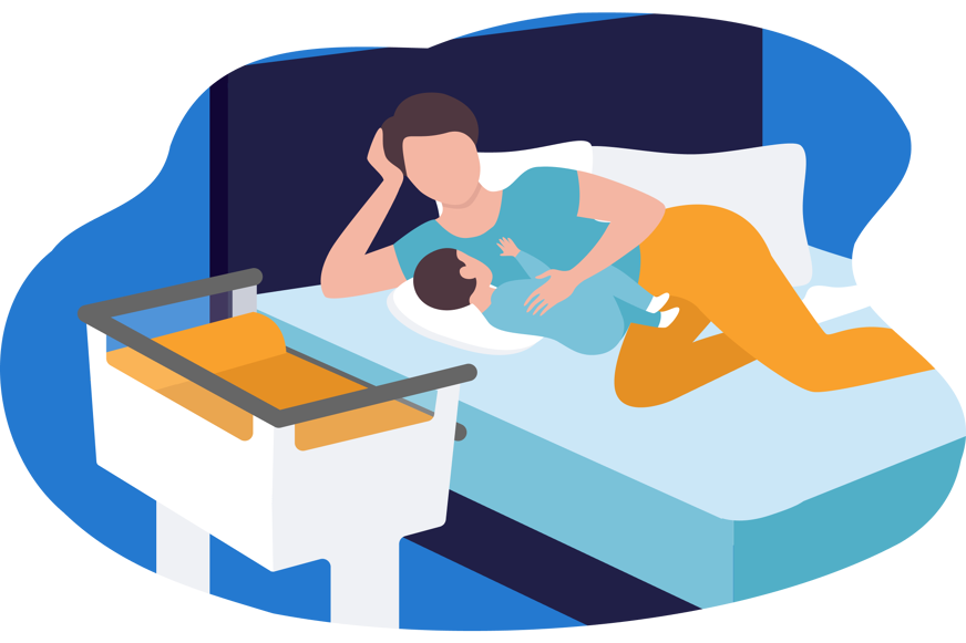 allaitement lit cododo