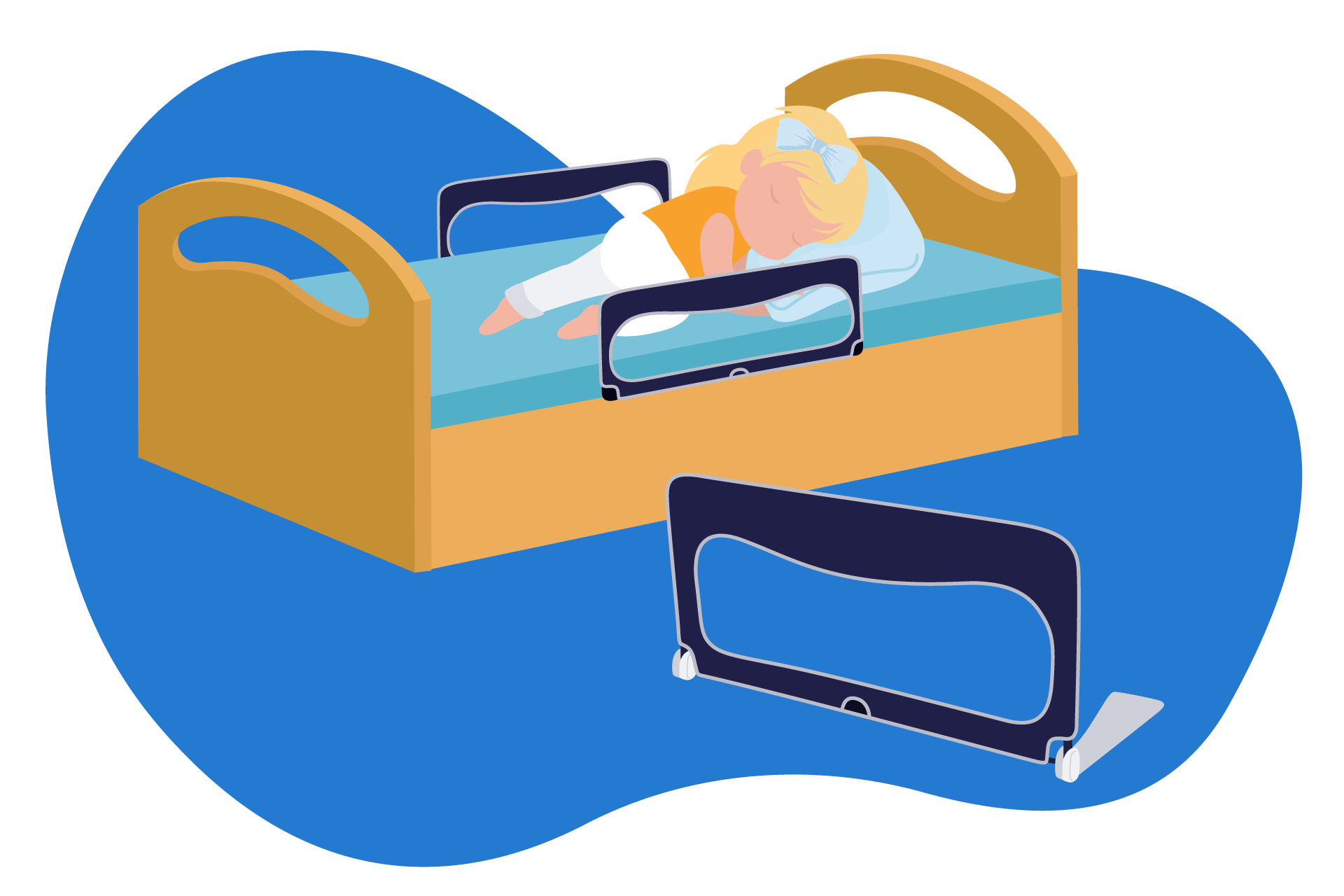 barriere lit amovible