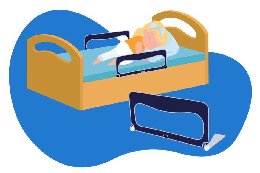 barriere lit amovible