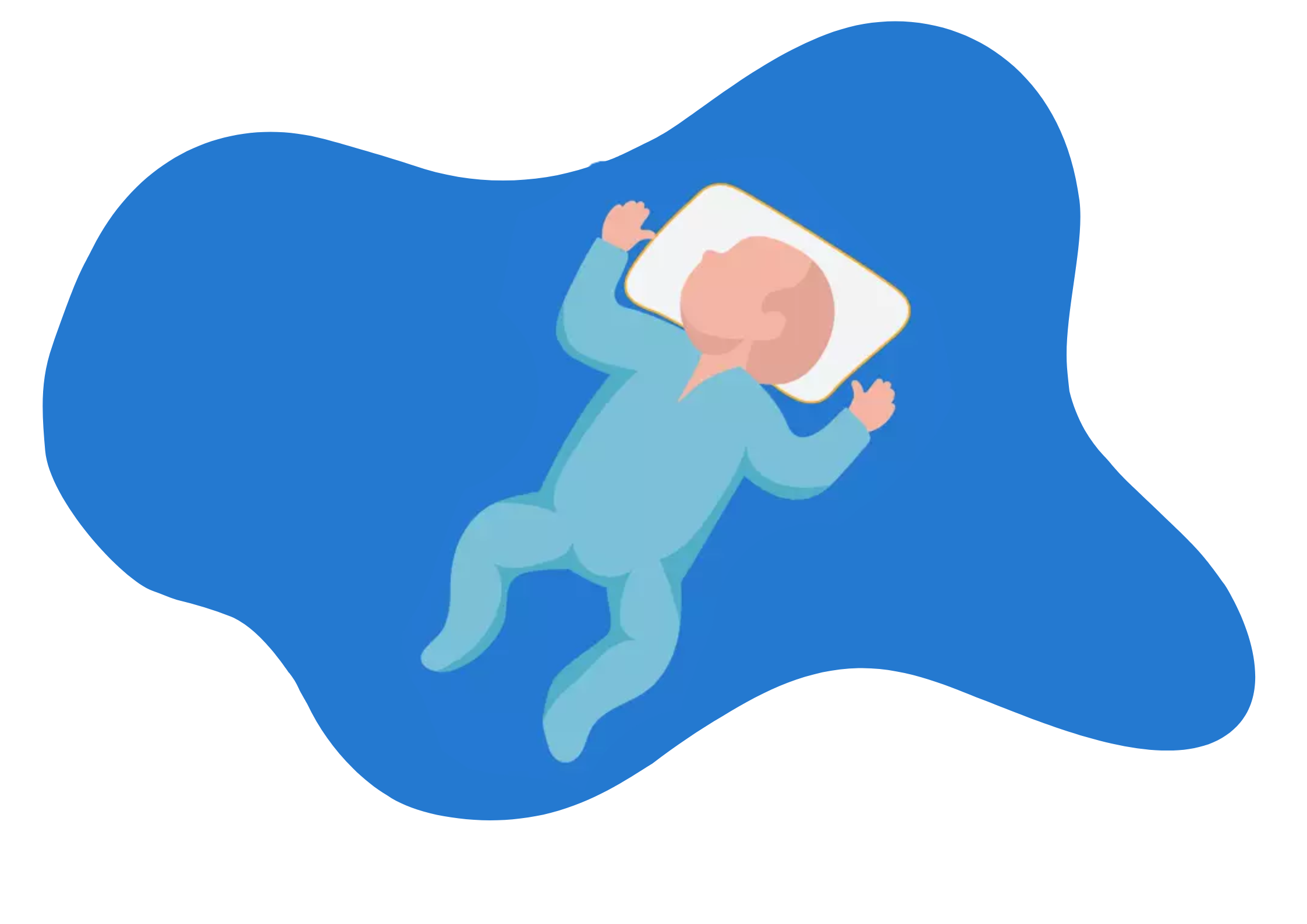 dormir sur le dos bebe