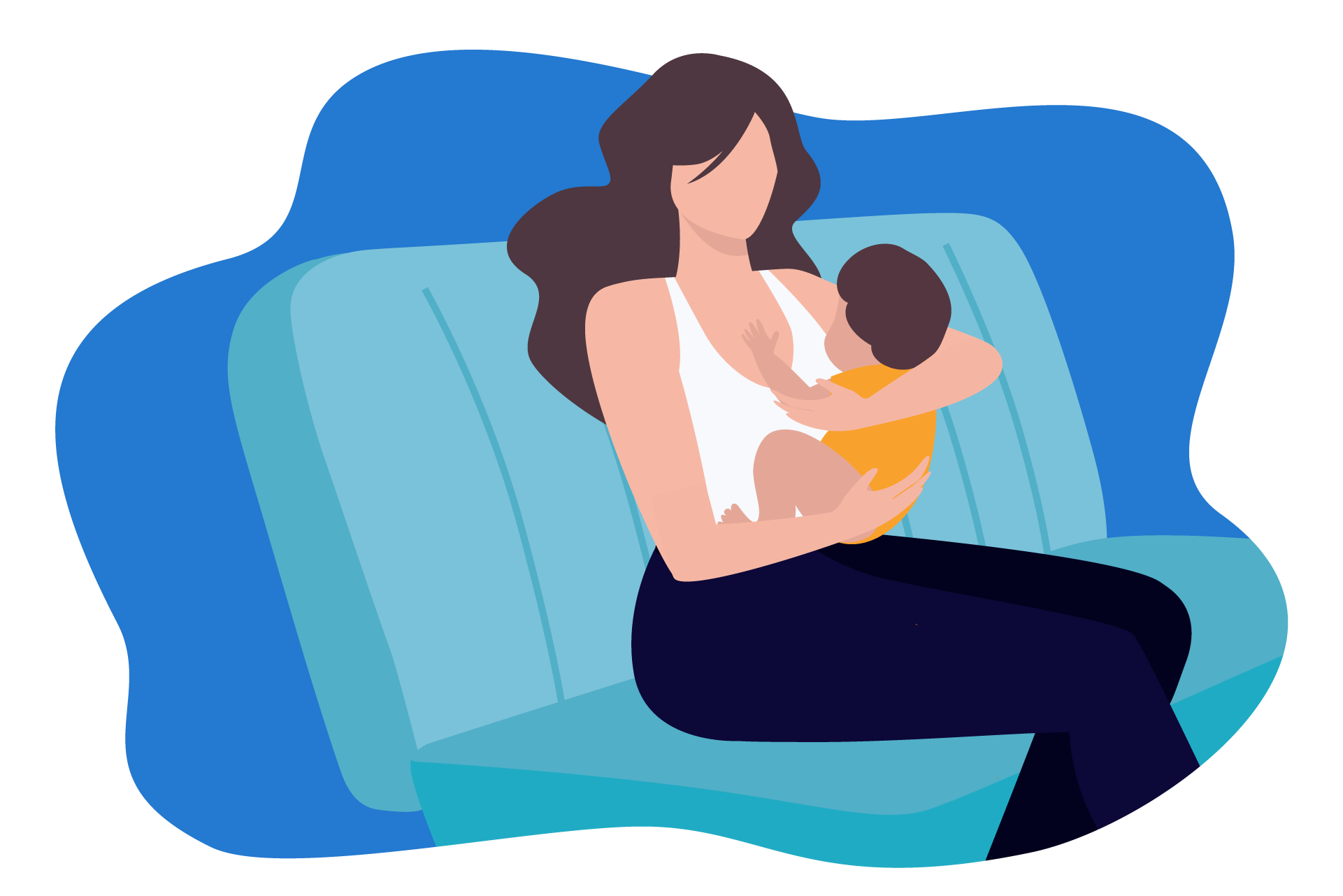 peau contre peau bebe