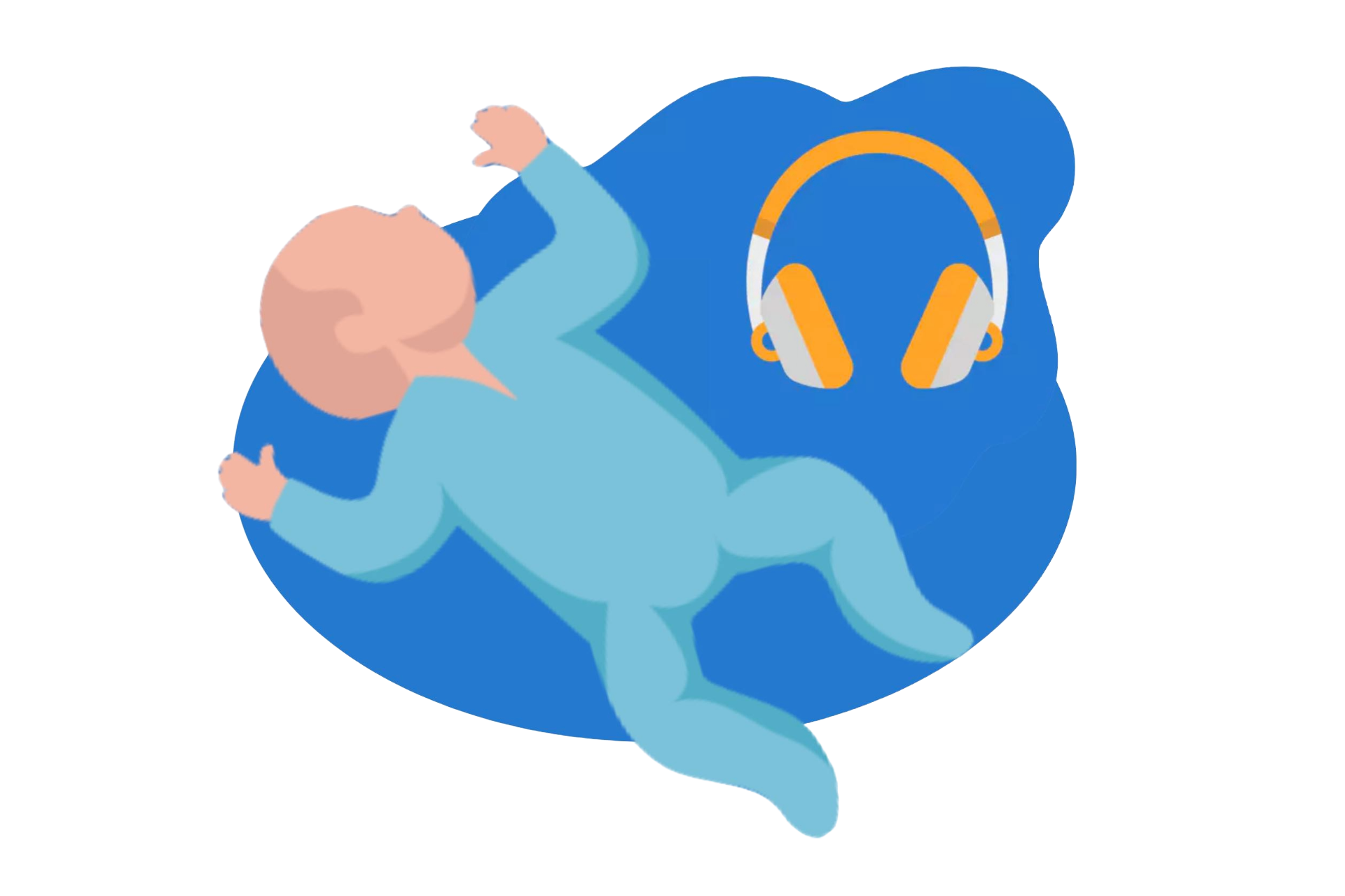 casque antibruit bébé