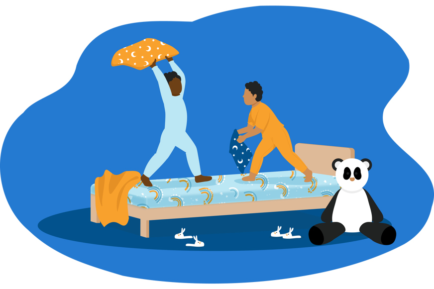 masque de sommeil enfant