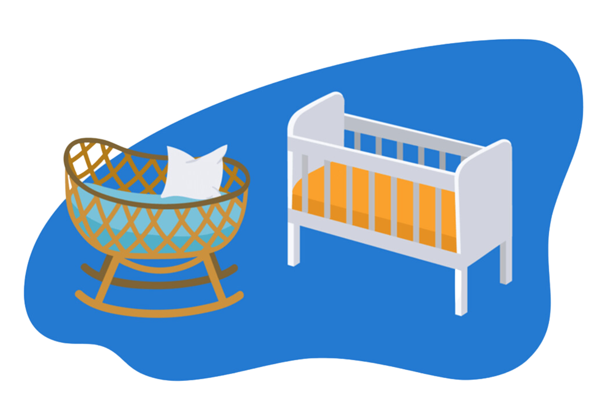 Une alèse dans le lit de bébé, est-elle vraiment utile ? 