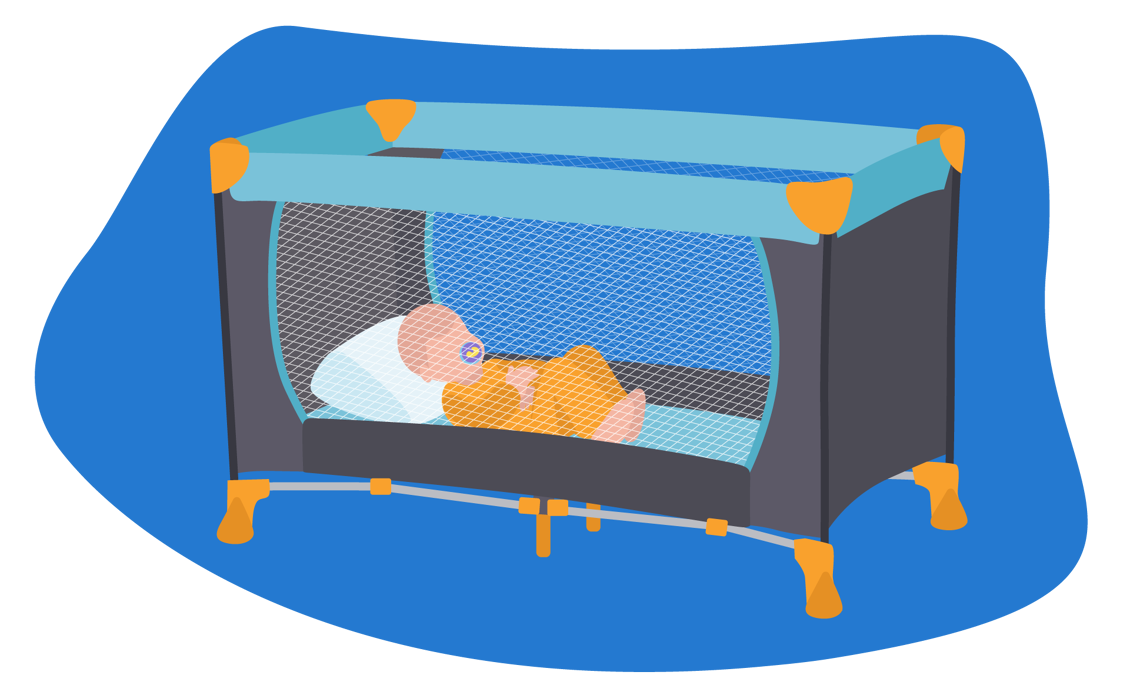 Lit de voyage bébé : les alternatives au lit parapluie