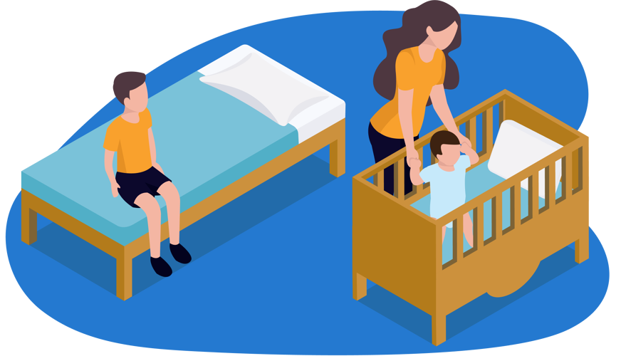 matelas no stress enfant bebe