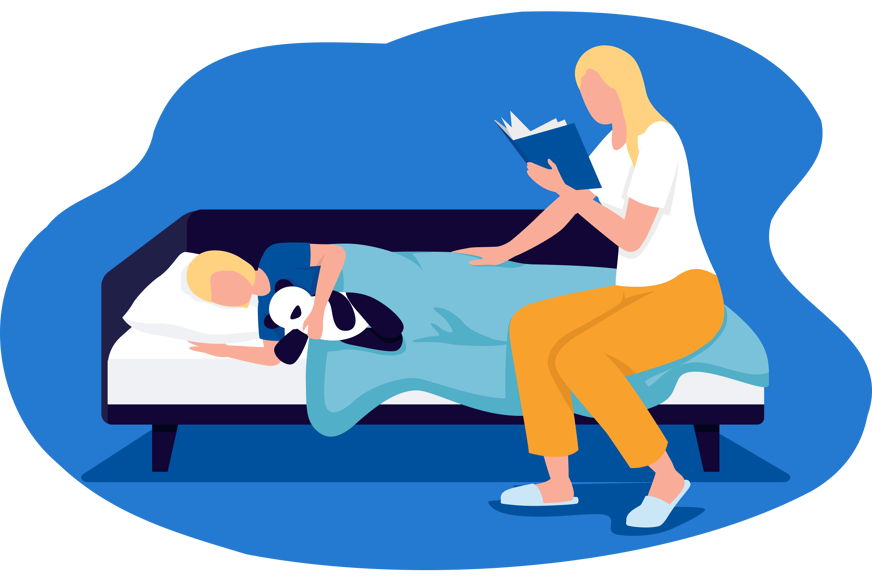 maman enfant lecture