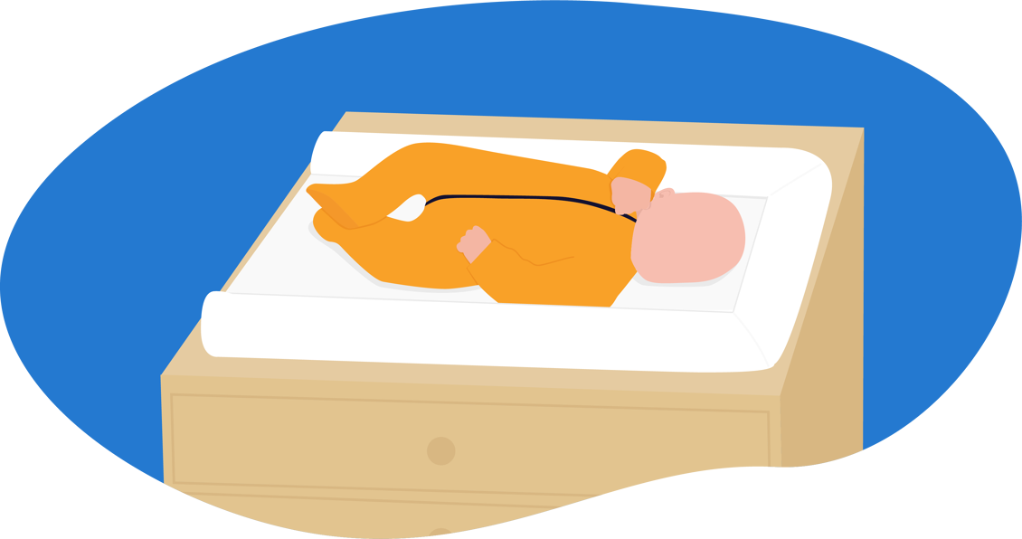 matelas a langer bebe