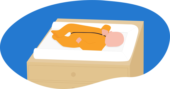 matelas a langer bebe