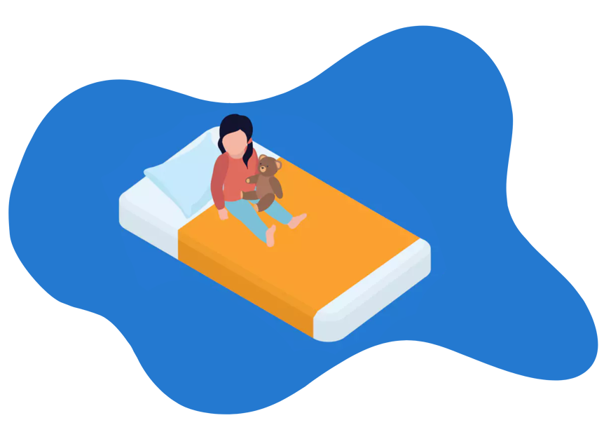 matelas adolescent