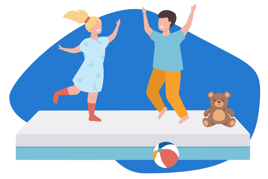 lit montessori enfant