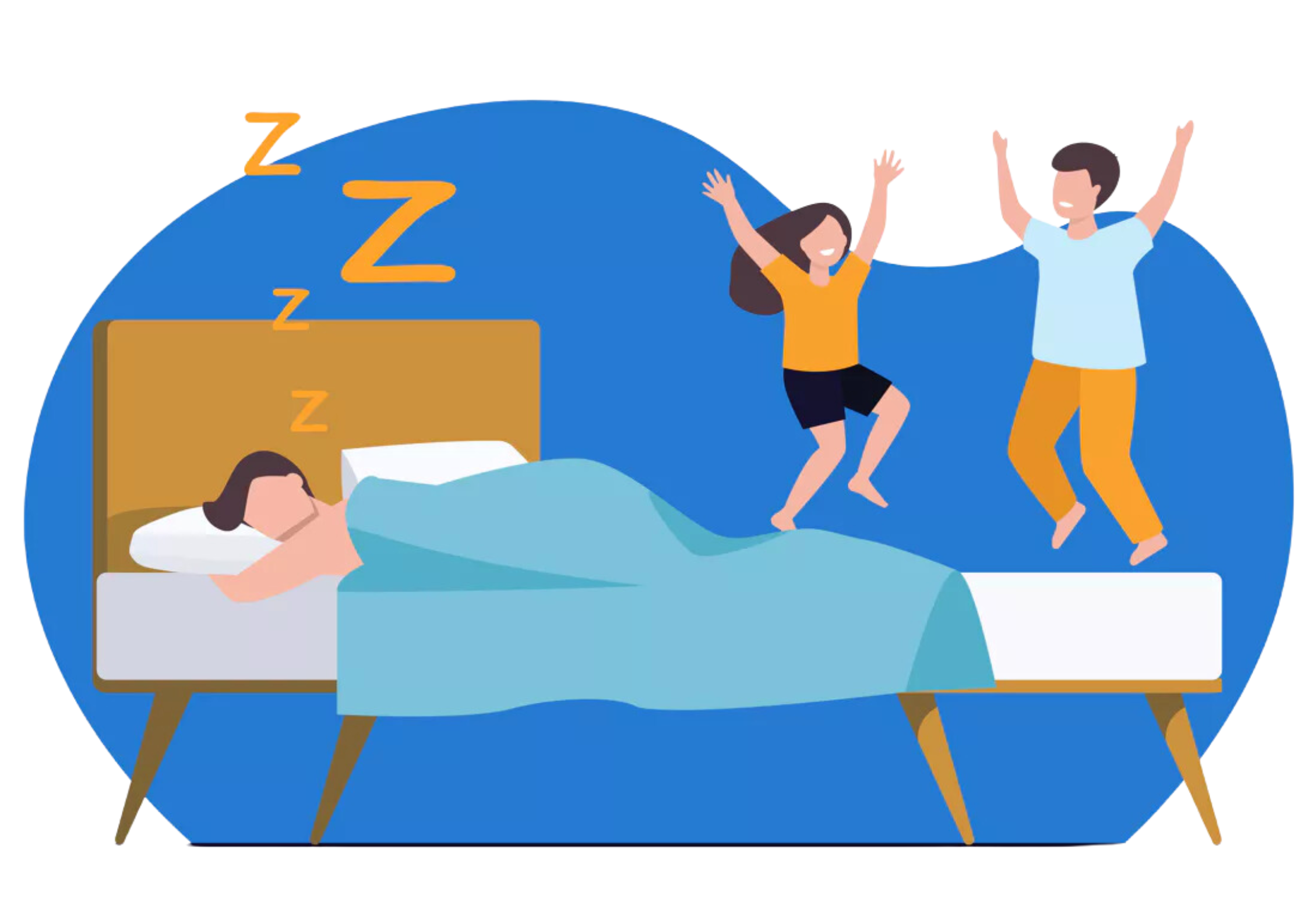 lit king size famille