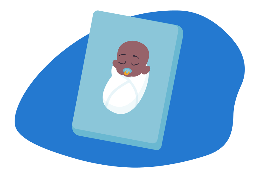 couverture emmaillotage