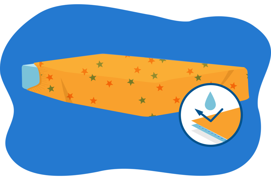 protege matelas enfant