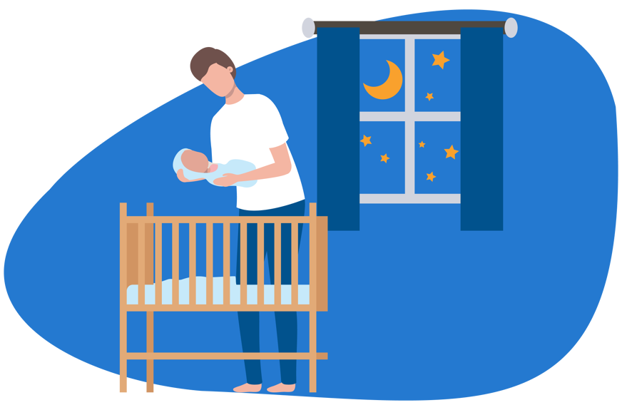 regression du sommeil de bebe