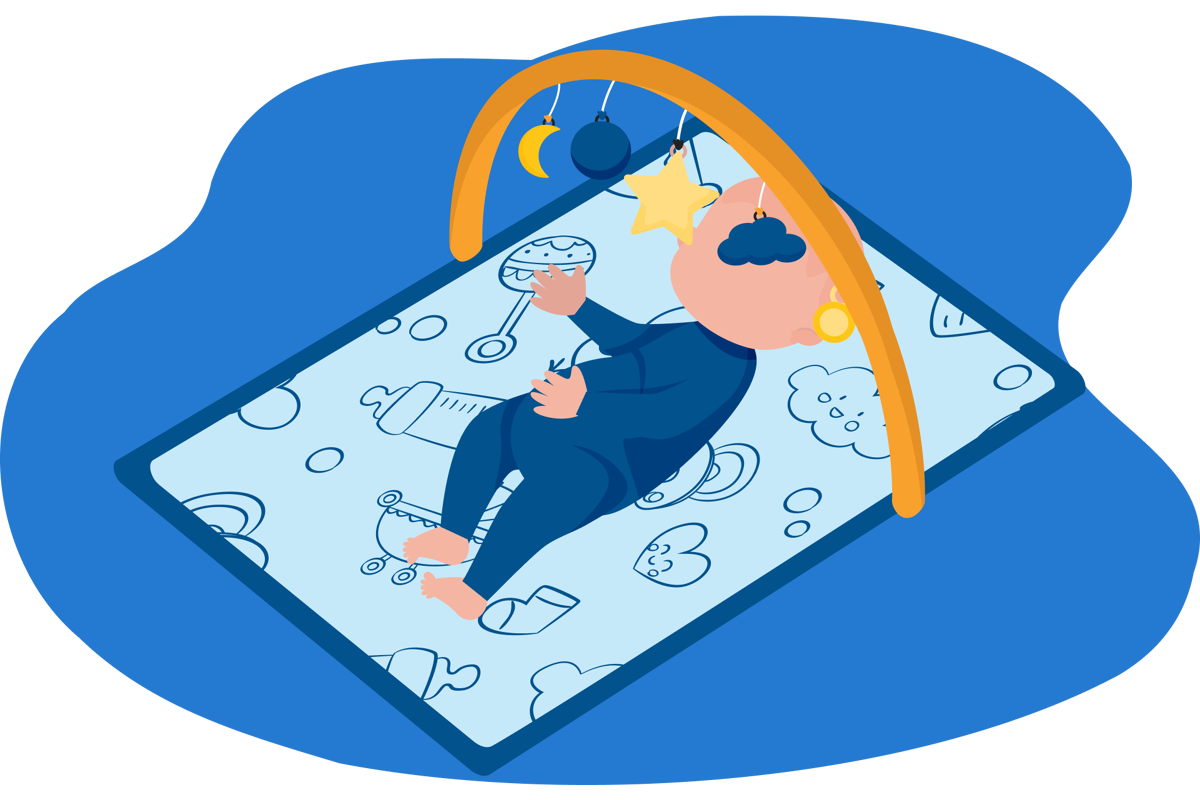 6 Meilleurs tapis d'éveil bébé