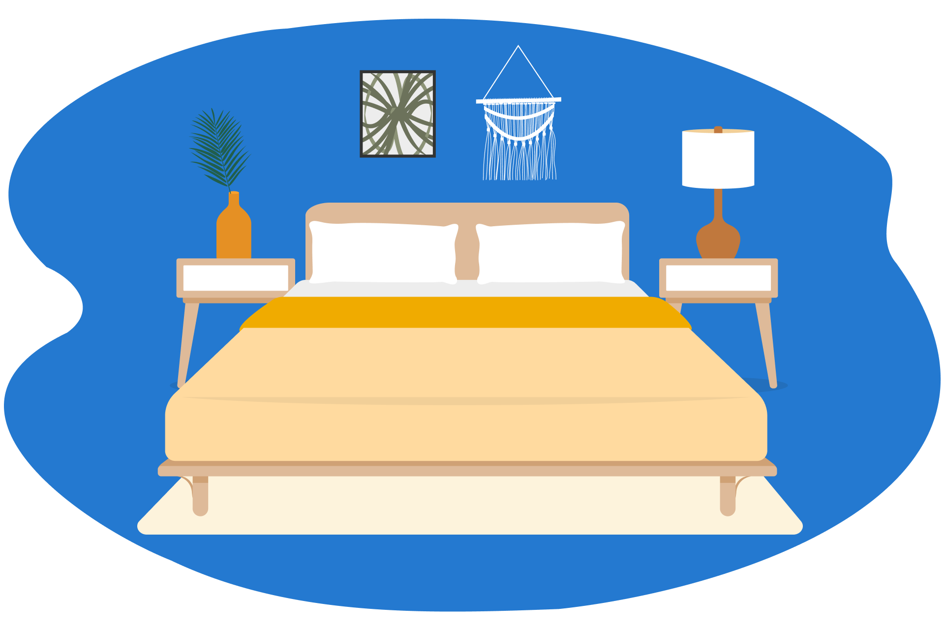 Pour une chambre d'amis