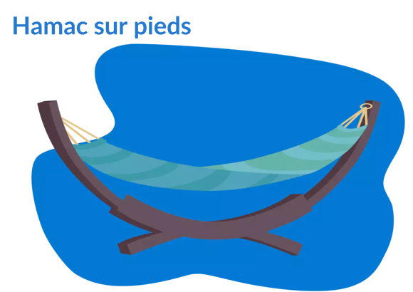 Les meilleurs hamacs sur pied