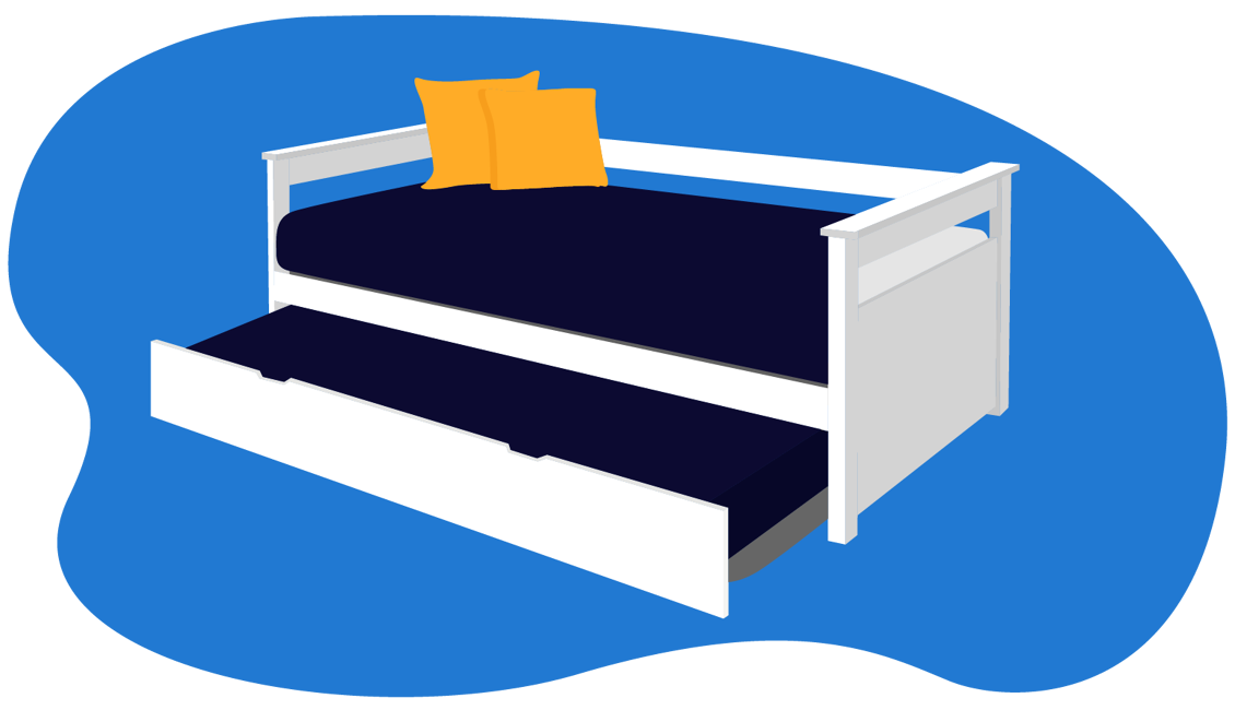 Meilleur lit gigogne à rangement