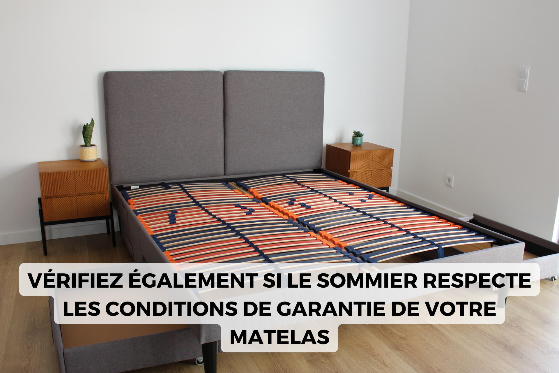 sommier conditions garantie