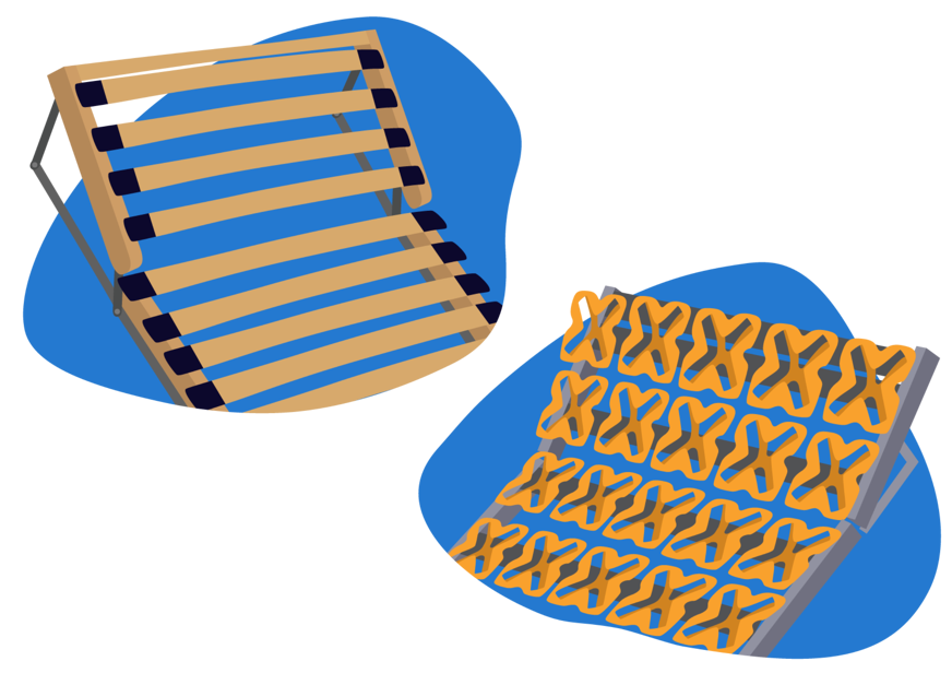 types sommier lit jumeau