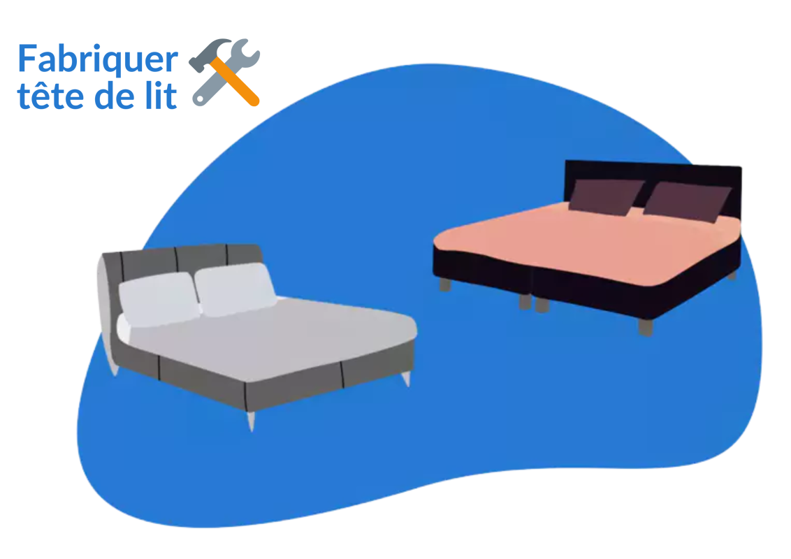 Fabriquer une tête de lit