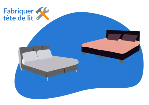Fabriquer une tête de lit