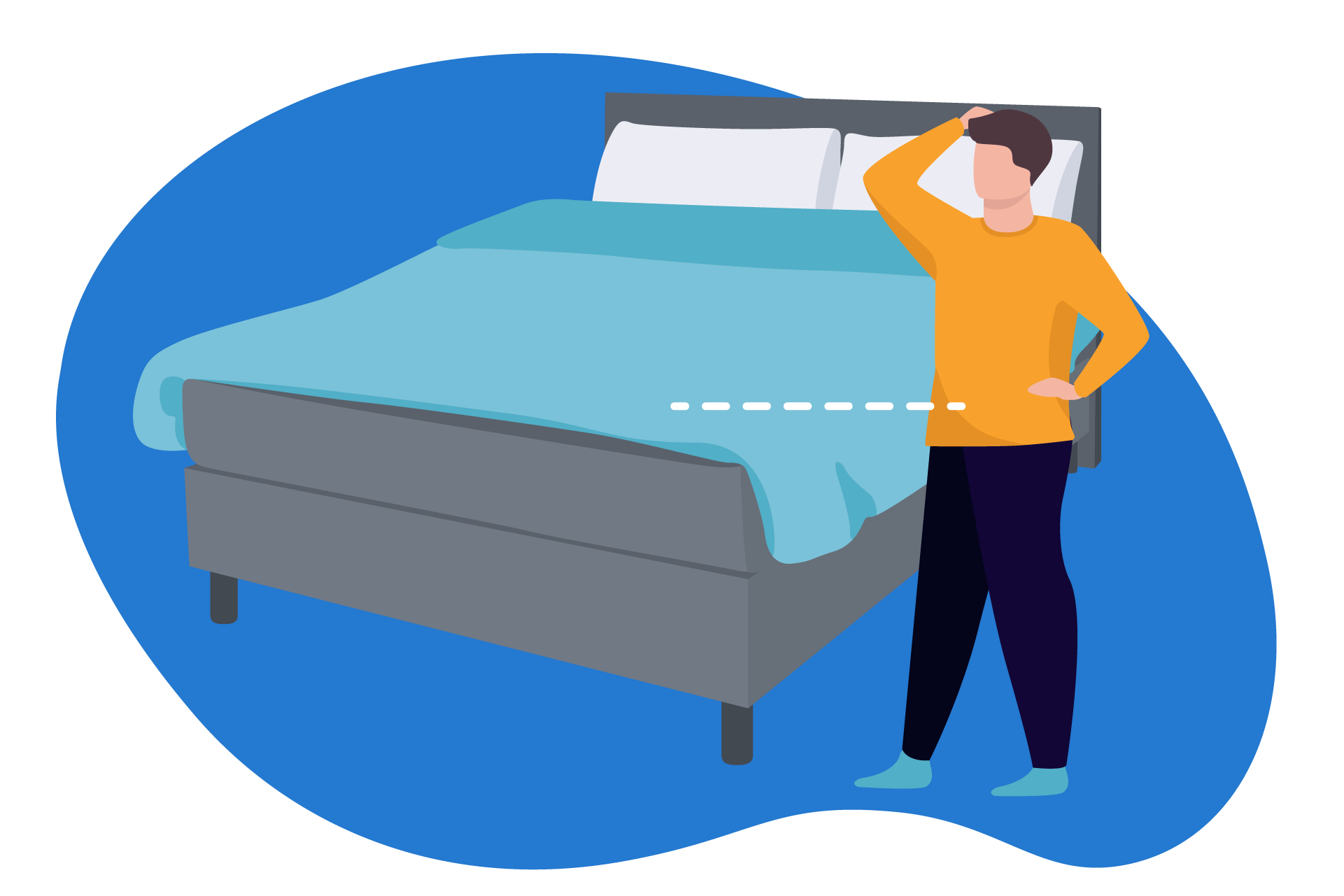 confort hauteur de lit ideale